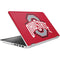 Ohio State University Buckeyes Red Logo HP Pavilion Skin